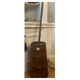 BUTTER CHURN VINTAGE 20" H
