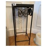 FERN STAND METAL TOP