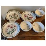 WILLIAMSBURG POTPOURRI PLATES WEDGWOOD