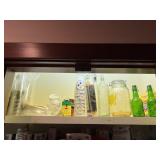 STEELER CUPS, BOTTLES, MASON JAR