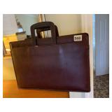 BRIEFCASE BRASS ZIPPER