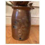 BROWN CROCK DRIED BRANCHES