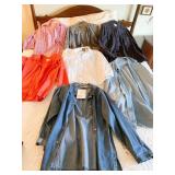 DENIM CHICO BLOUSES SZ. 2, JONES NY WHITE