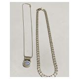 STERLING NECKLACES 1.498 OZT