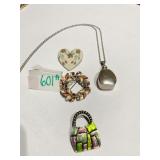 SILVERSTONE NECKLACE