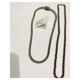 STERLING ROPE NECKLACE 1.4960OZT