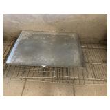 DOG CAGE GALV. FLOOR MED. SIZE