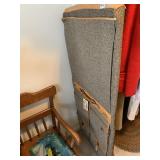 HARTMANN VALET BAG AND VINYL SAMSONITE VALET BAG