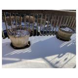 1/2 BARREL PLANTERS