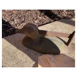 CAST IRON DUCK BOOT JACK