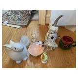 DUCK AND RABBIT, SNOWMAN