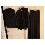 NITELINE 100% SILK SZ. 10 PANTS ANN TAYLOR 10