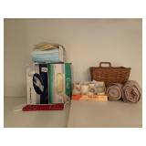 GLOVES MASKS, ACE BANDAGES, ETC.