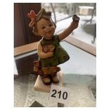 GOEBEL GERMANY GIRL W/ BOW IN HAIR