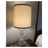 GLASS LAMP MAYBE WATERFORD
