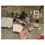 ID MONITOR, PENCILS, ETC.