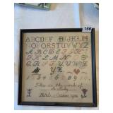 NEEDLEWORK KITCHEN VERSE