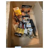 BATTERIES AND TESTER