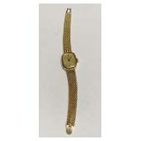 GIRARD PERREGAUX WATCH 14K GOLD BAND ON WATCH-