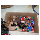 CHRISTMAS LIGHT STRINGS AND BULBS