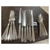 SILVERPLATE FLATWARE