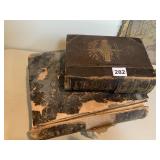 ANTIQUE BIBLE THE GOLDEN GEMS 1884 POOR BINDINGS