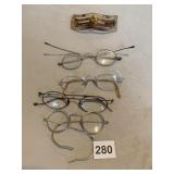 VINTAGE EYEGLASSES