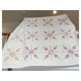 BURST QUILT HAND STITCHED