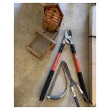 TRIMMERS, BIRD HOUSES