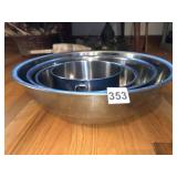 STAINLESS BOWLS