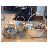 ASSORTED BASKETS