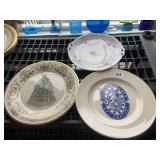 3 PLATES LENOX, CT GERMANY ETC.
