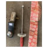 TORQUE WRENCH, 2" BALL