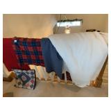 BLANKETS INCL. WOOL