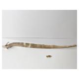 14K GOLD MESH BRACELET 14.52 GRAMS - PLUS STICK