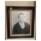 ANCESTRAL PICTURES IN WOOD FRAME