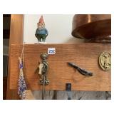 GNOME, BRASS EAGLE, BRASS HORSE, ETC.