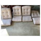 4 PATIO CUSHIONS