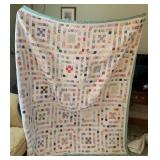 QUILT HAND STITCHED