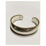 STERLING CUFF BRACELET 0.812OZT