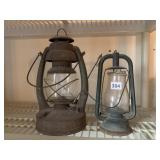 # 2 AIR PILOT LANTERN & SECOND LANTERN