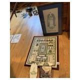 STORAGE BOX, 2 PLAQUES