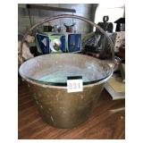 BRASS BUCKET