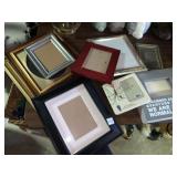 PICTURE FRAMES ASSORTED