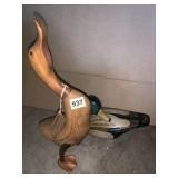 WOOD DUCK ONE W/ LONG NECK
