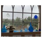 BLUE HOBNAIL, DANCING FLOWER, BLUE BOTTLE