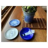 LIGHTHOUSE DISH, ROYAL COPENHAGEN PLATE, DANSK