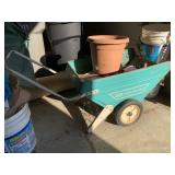 WHEEL BARREL JACKSON # 10 CART, PLANTER, ETC.