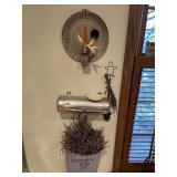 WALL HANGING, CANDLE HOLDER, HINGE BOX, DRIED