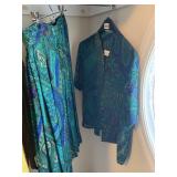 GEIGER 2 PC. SUIT, 12 SLACKS & SKIRT